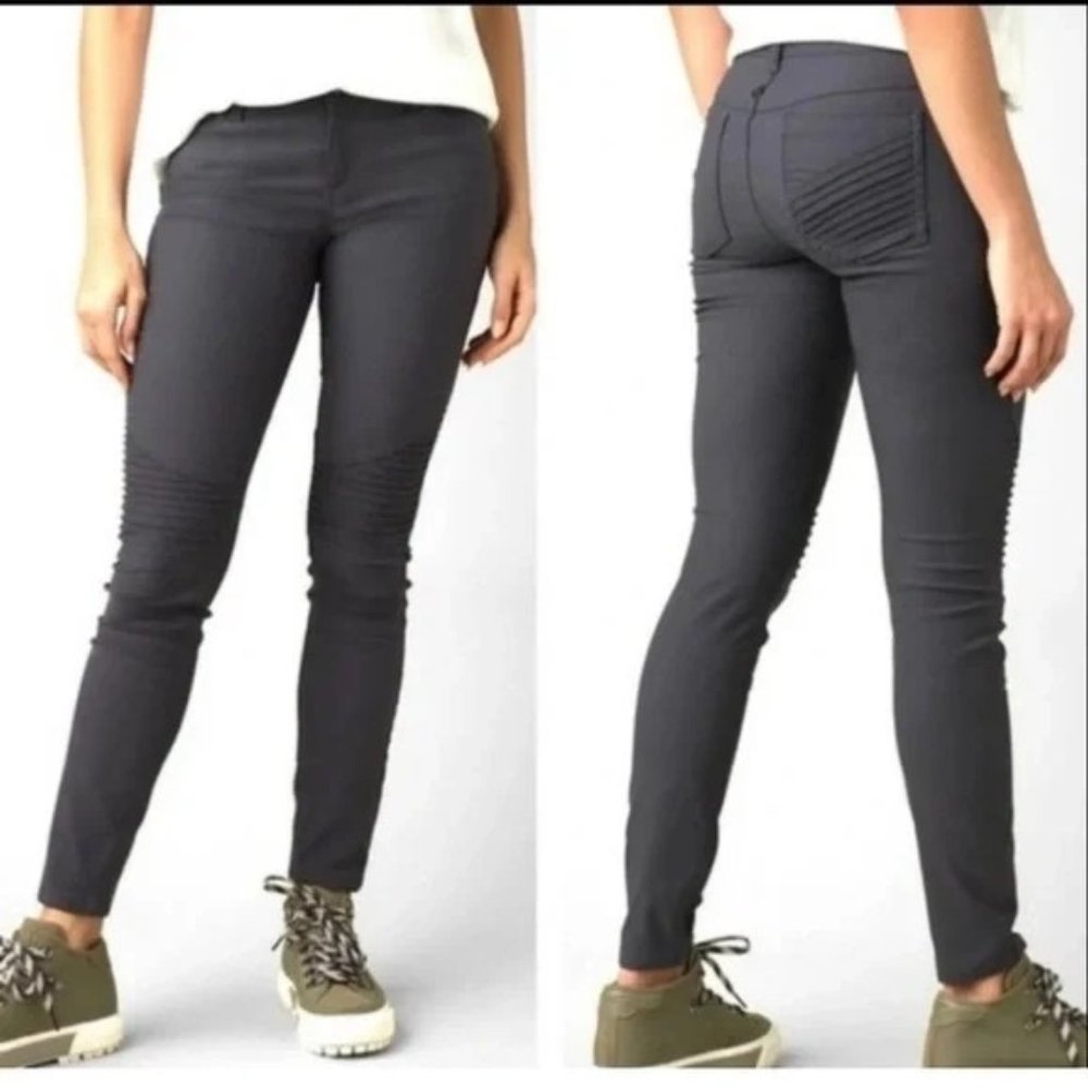 Prana Brenna Stretch Moto Hiking Skinny Pant